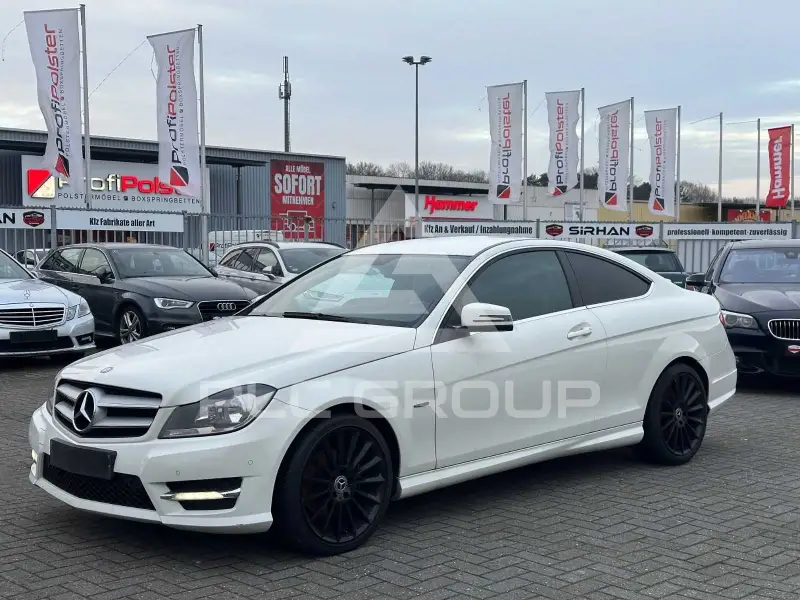 2012 Mercedes Benz C 220