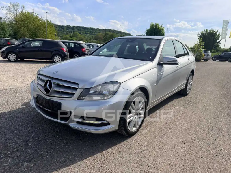 2012 Mercedes Benz C 220