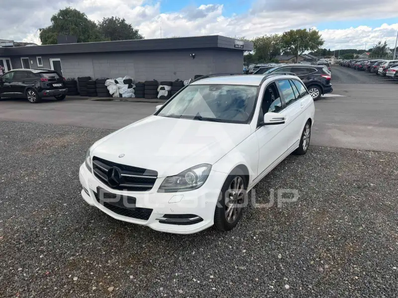 2012 Mercedes Benz C 220
