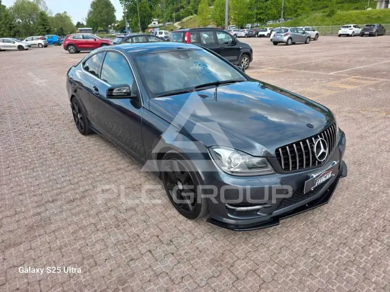 2012 Mercedes Benz C 220