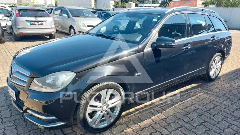 2012 Mercedes Benz C 220