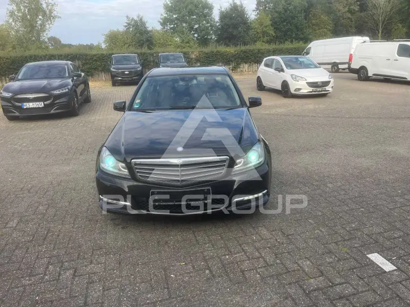 2012 Mercedes Benz C 220