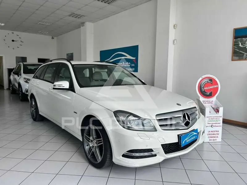 2012 Mercedes Benz C 220