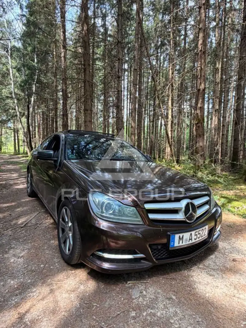 2012 Mercedes Benz C 220