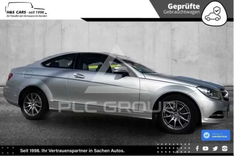 2012 Mercedes Benz C 220
