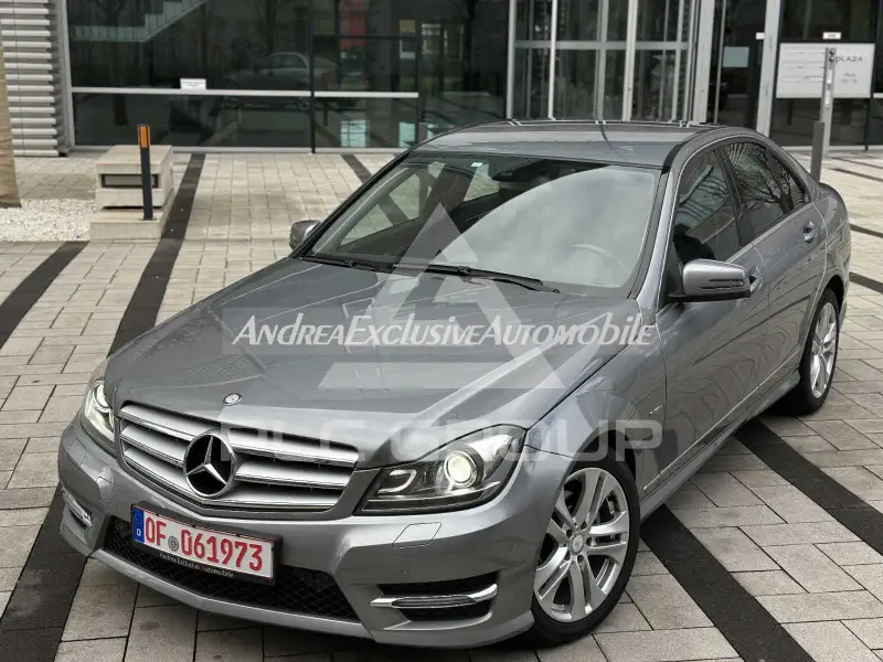 2012 Mercedes Benz C 220