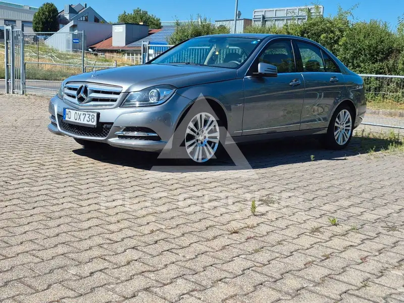 2012 Mercedes Benz C 220