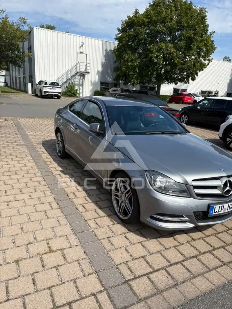 2012 Mercedes Benz C 220