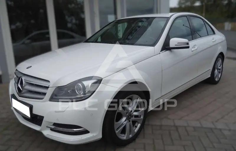 2012 Mercedes Benz C 220