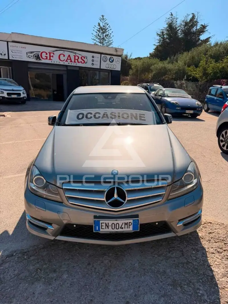 2012 Mercedes Benz C 220