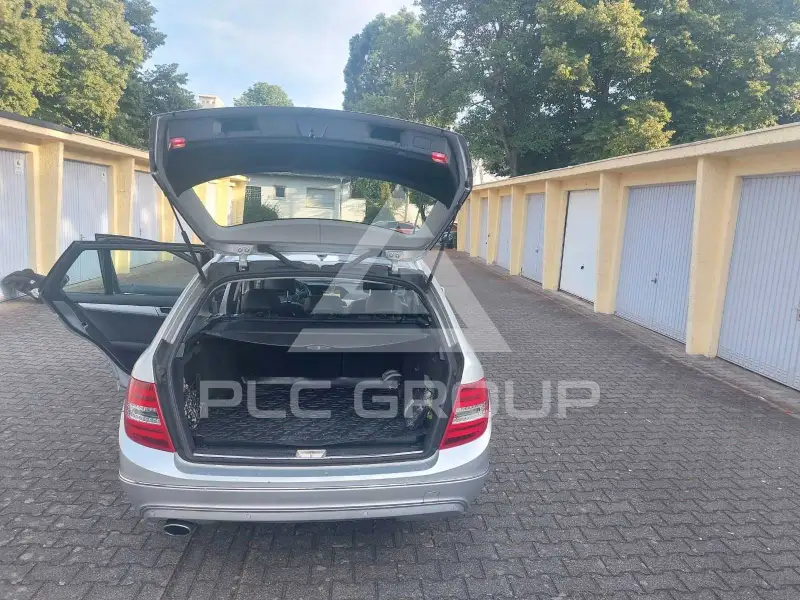 2012 Mercedes Benz C 220