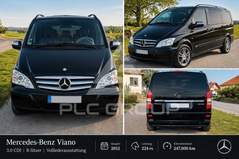 2012 Mercedes Benz Viano