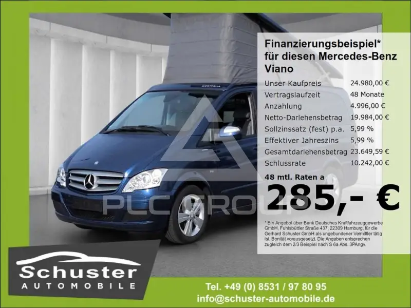 2012 Mercedes Benz Viano