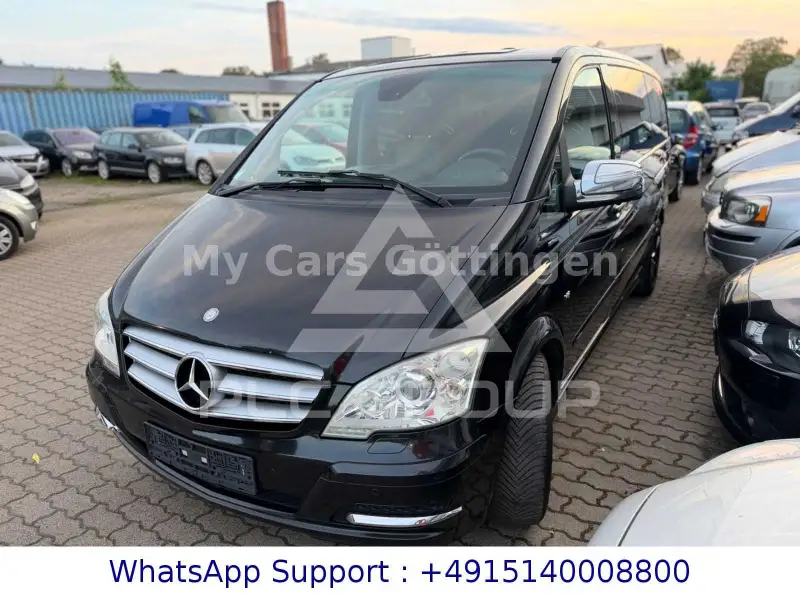 2012 Mercedes Benz Viano