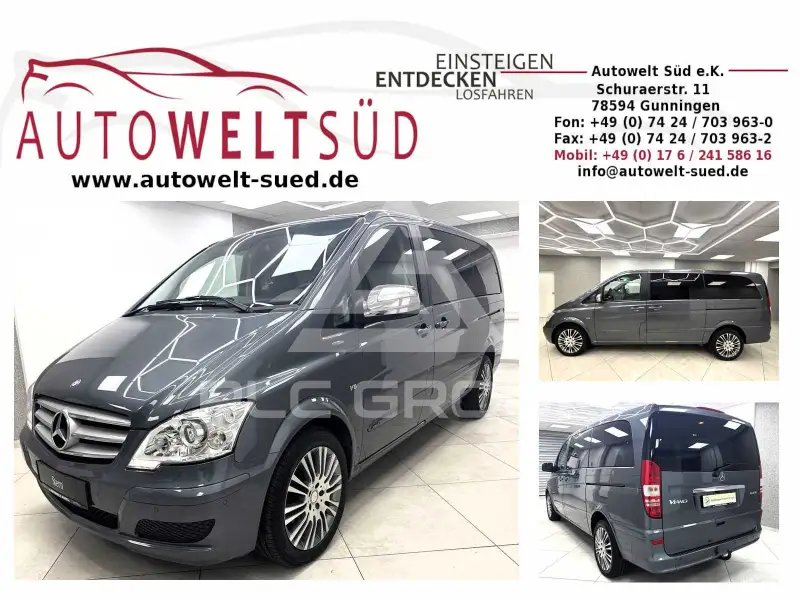 2012 Mercedes Benz Viano