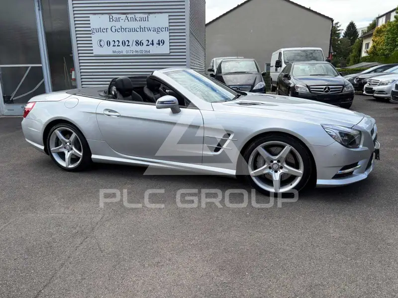 2012 Mercedes Benz SLR