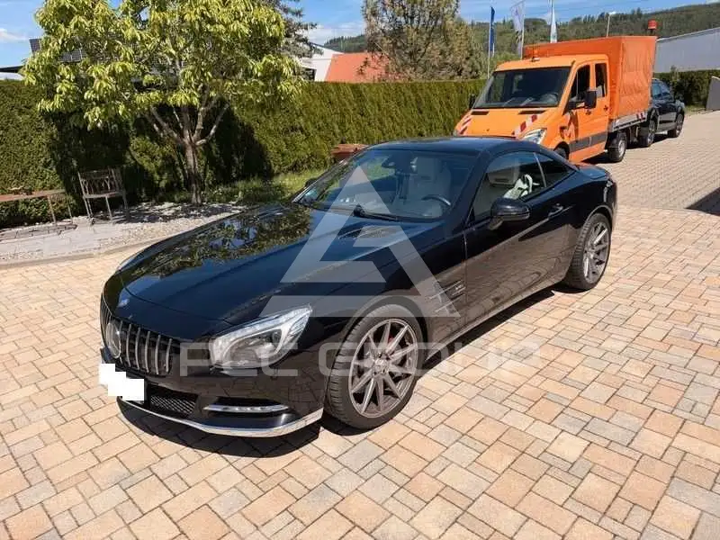 2012 Mercedes Benz SLR