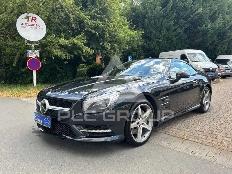 2012 Mercedes Benz SLR