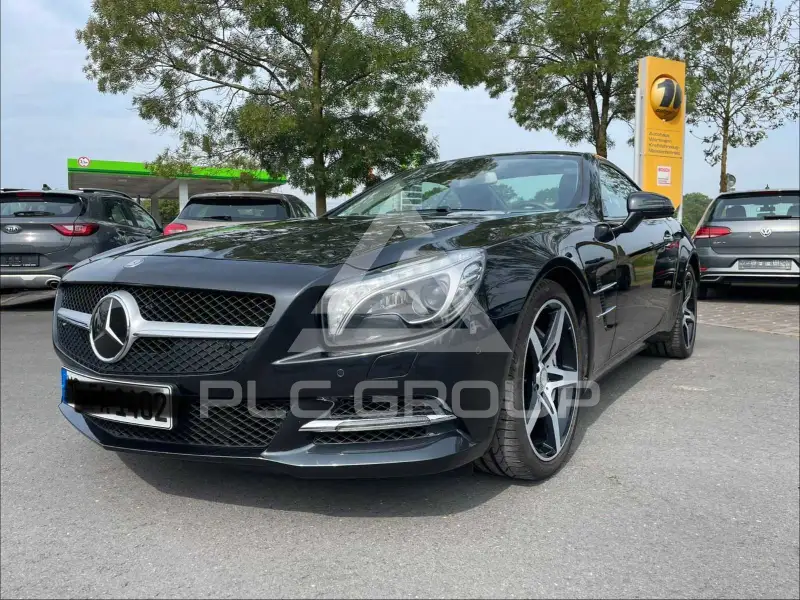2012 Mercedes Benz SLR