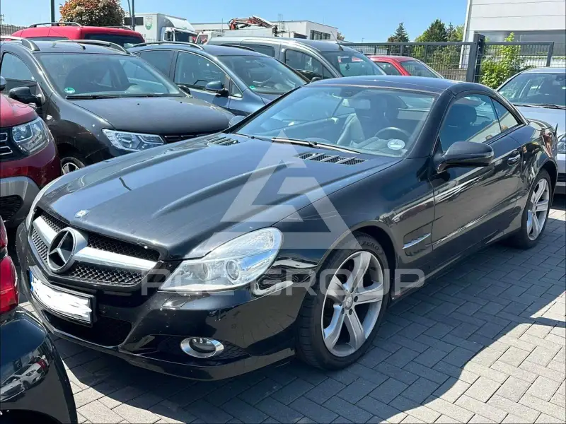 2012 Mercedes Benz SLR