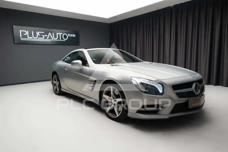2012 Mercedes Benz SLR