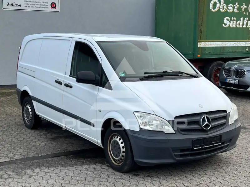 2012 Mercedes Benz Vito