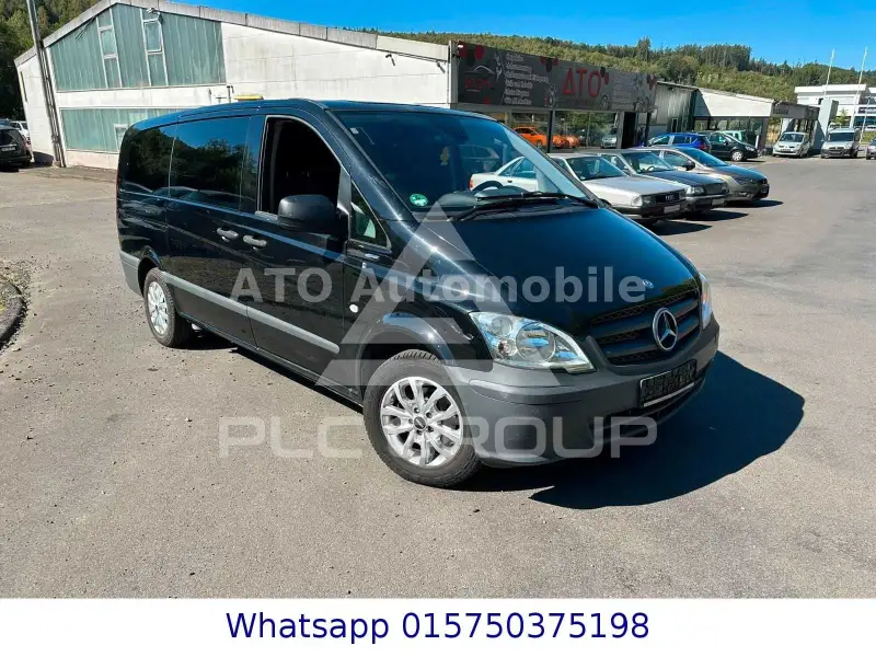 2012 Mercedes Benz Vito