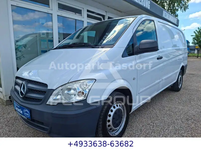 2012 Mercedes Benz Vito