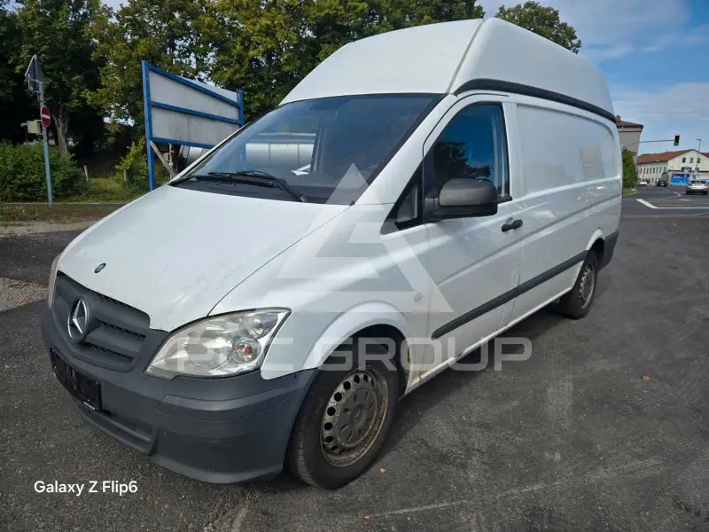 2012 Mercedes Benz Vito