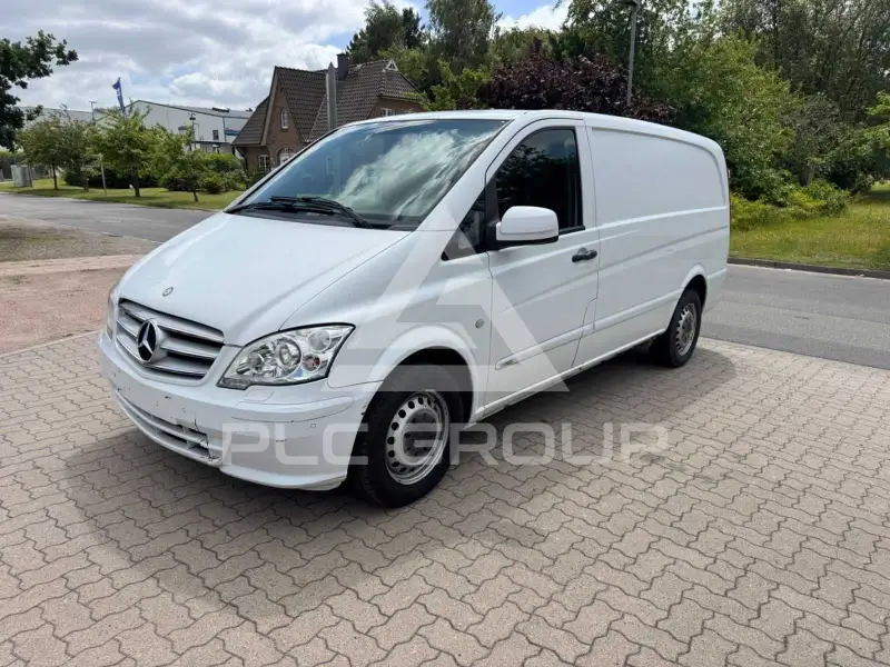 2012 Mercedes Benz Vito