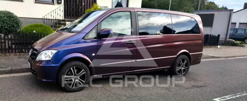 2012 Mercedes Benz Vito
