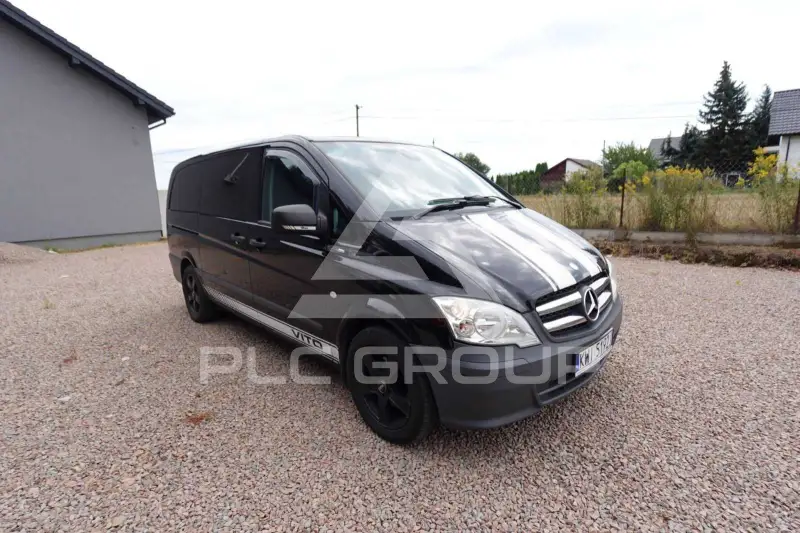 2012 Mercedes Benz Vito