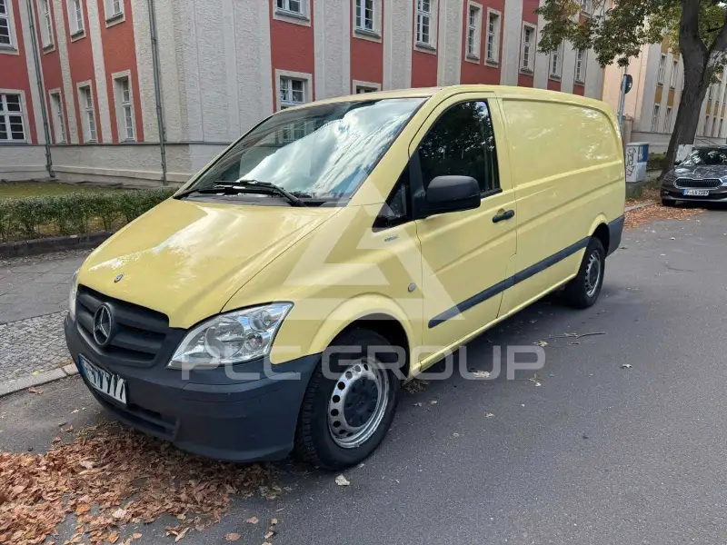 2012 Mercedes Benz Vito