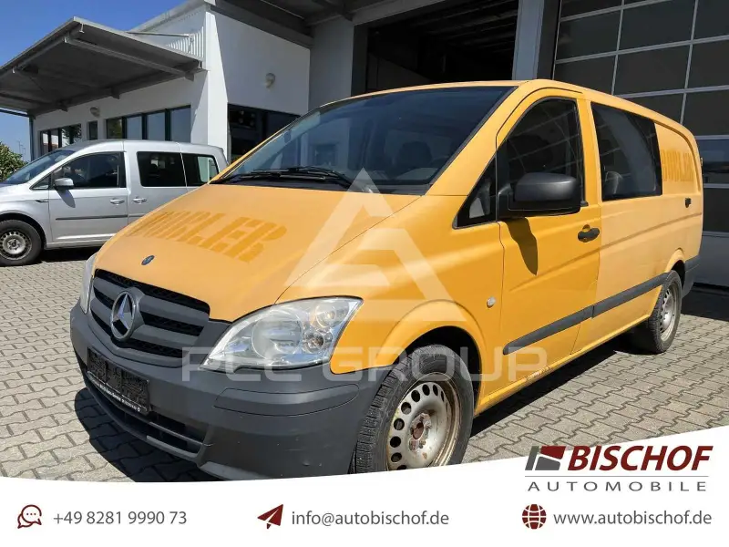 2012 Mercedes Benz Vito
