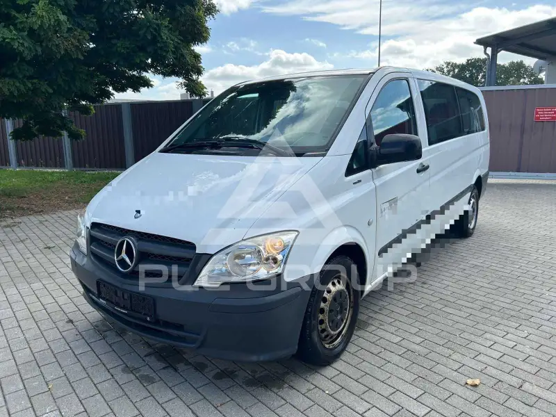 2012 Mercedes Benz Vito