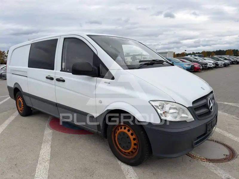 2012 Mercedes Benz Vito