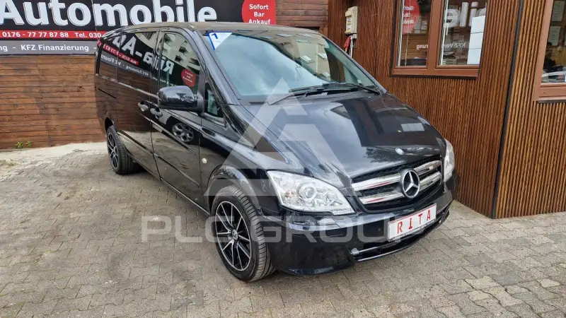 2012 Mercedes Benz Vito