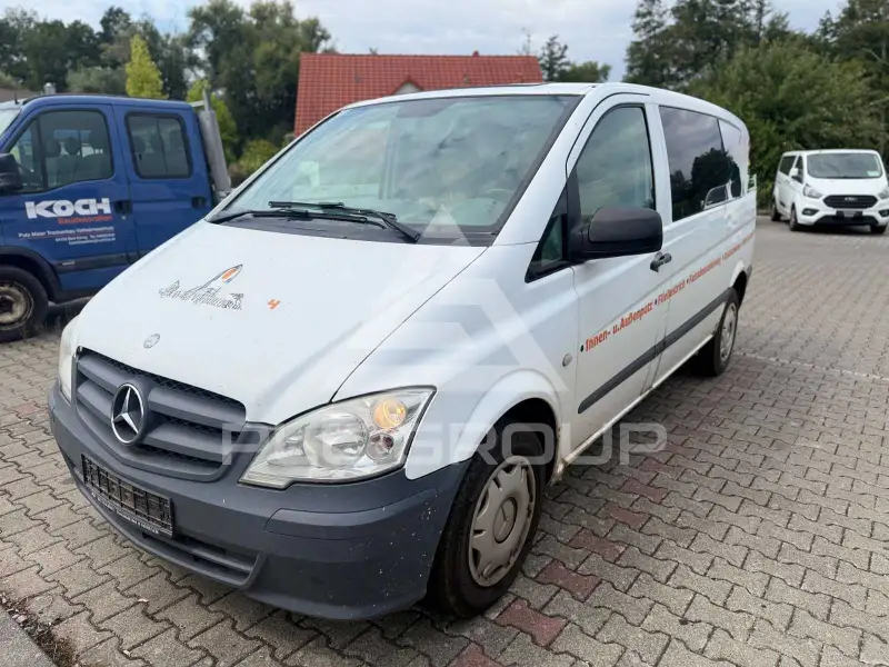 2012 Mercedes Benz Vito