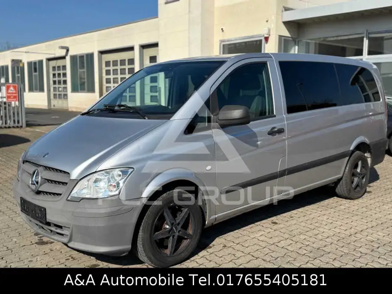 2012 Mercedes Benz Vito
