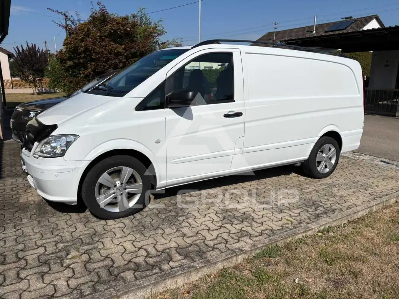 2012 Mercedes Benz Vito