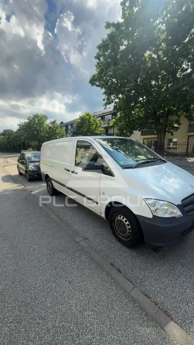 2012 Mercedes Benz Vito