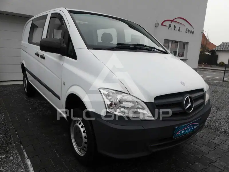 2012 Mercedes Benz Vito