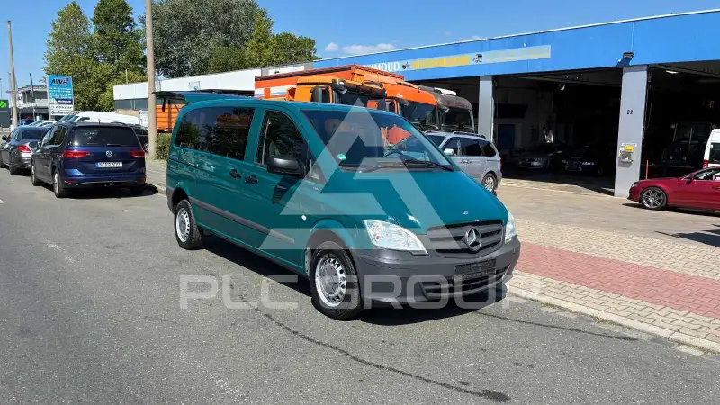 2012 Mercedes Benz Vito