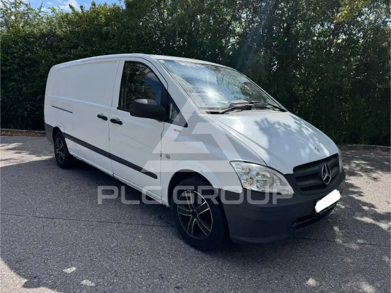 2012 Mercedes Benz Vito