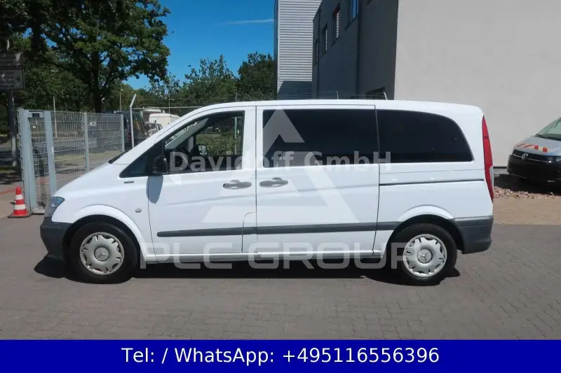 2012 Mercedes Benz Vito
