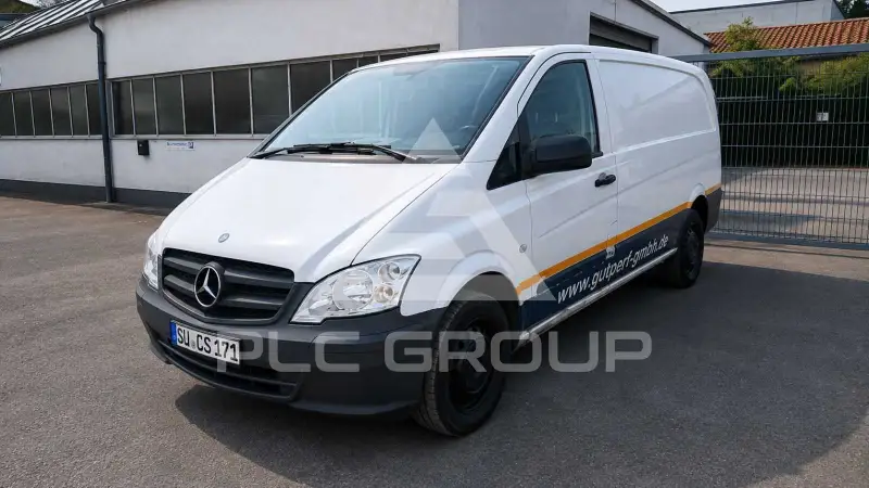 2012 Mercedes Benz Vito