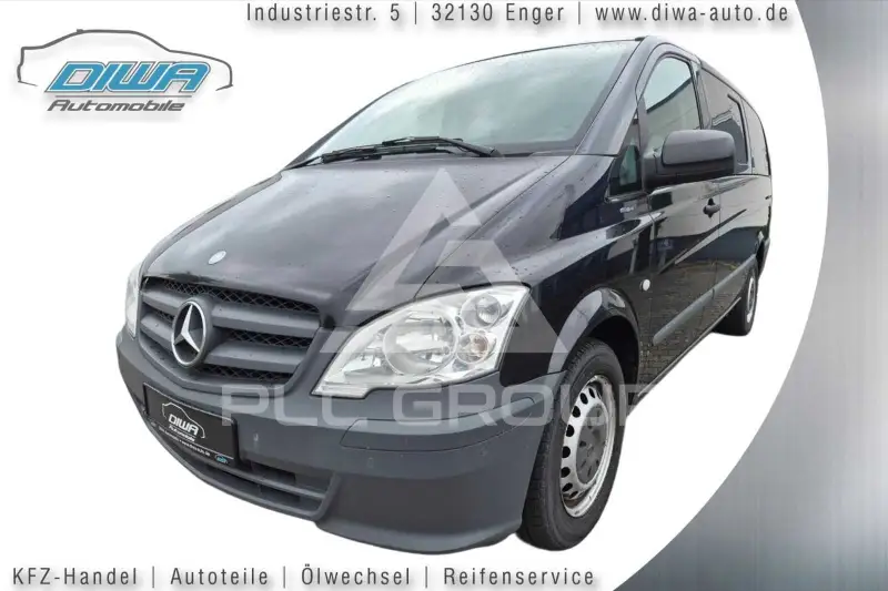 2012 Mercedes Benz Vito