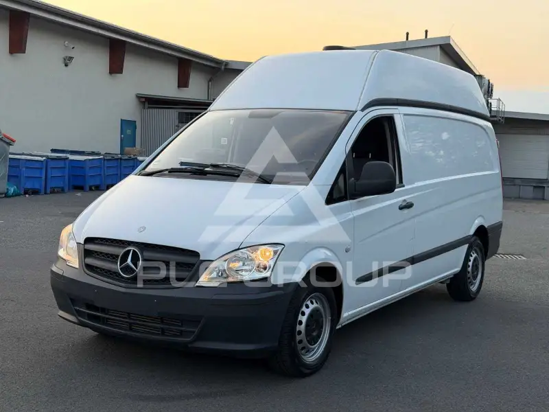 2012 Mercedes Benz Vito