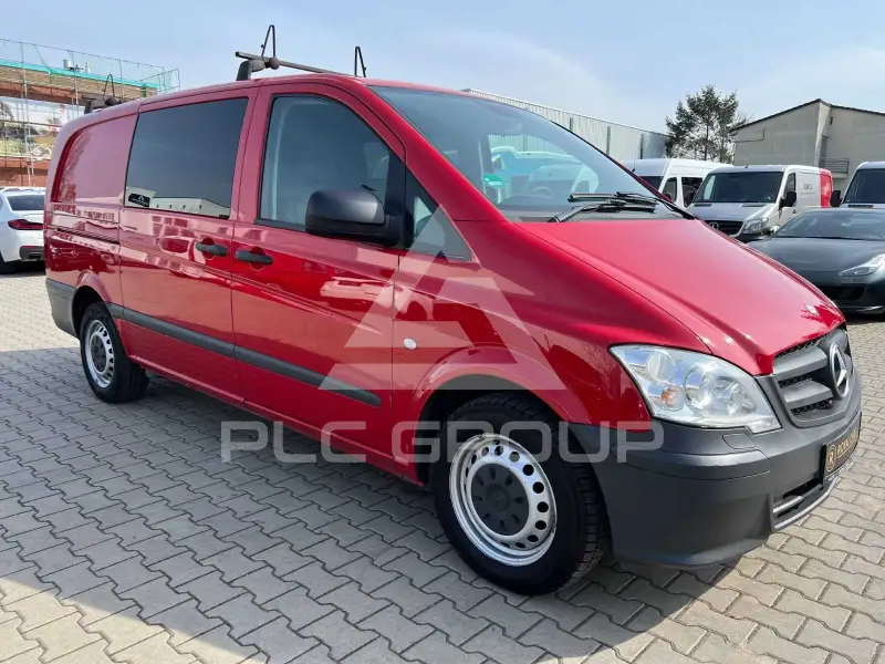 2012 Mercedes Benz Vito