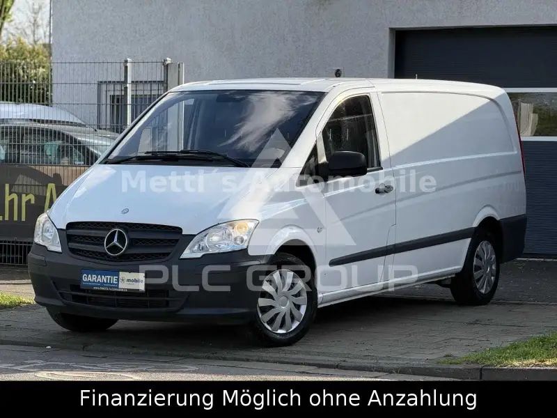 2012 Mercedes Benz Vito